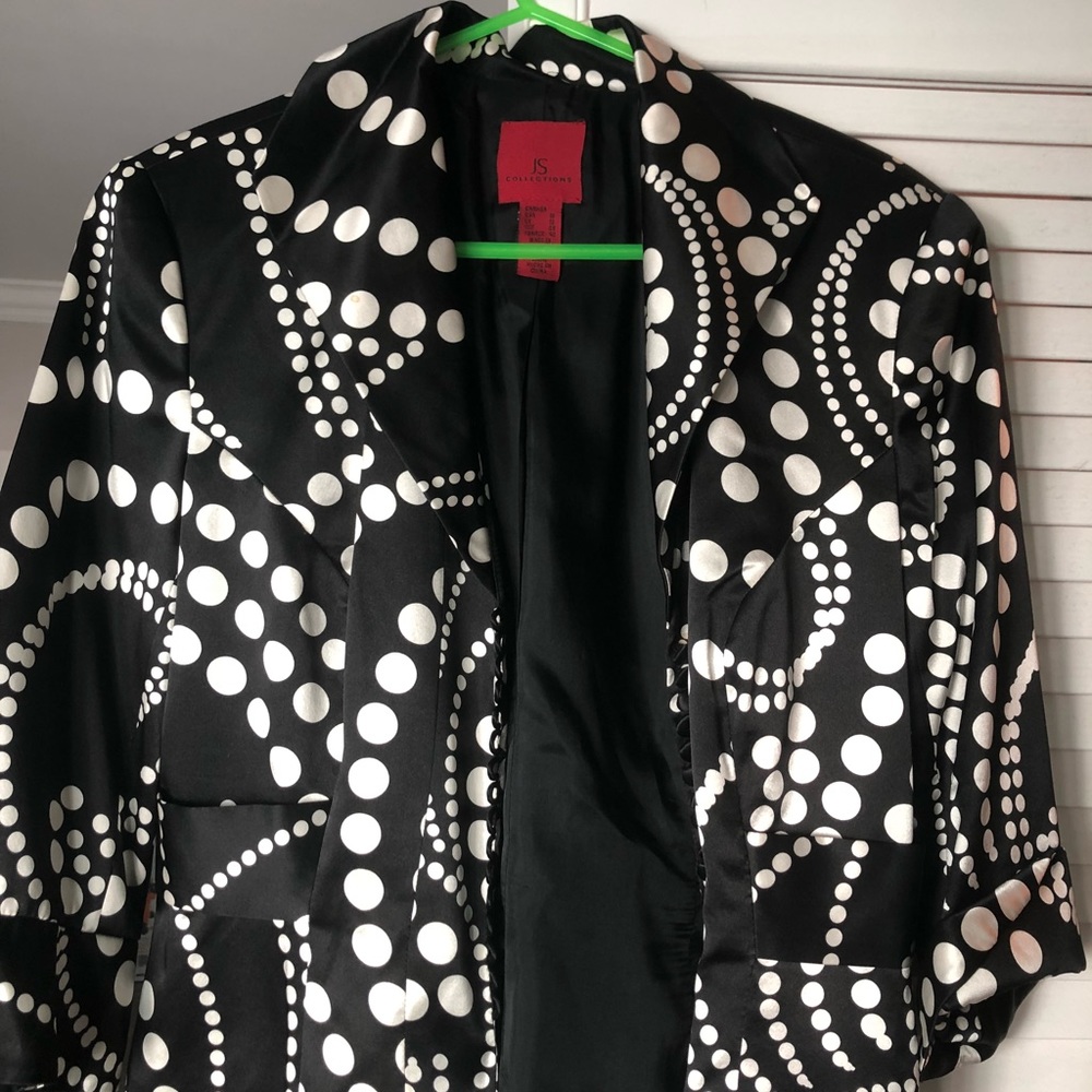 Colored blazer